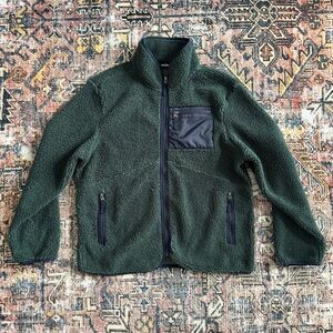 NWT Splits59 Harris Sherpa Jacket